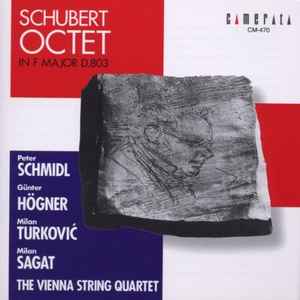 Franz Schubert - Octet In F Major D.803 album cover