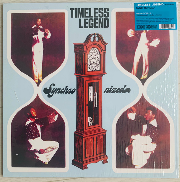 Timeless Legend – Synchronized (1976, Vinyl) - Discogs