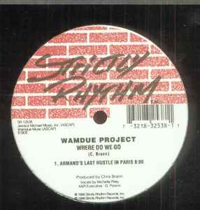 Wamdue Project - Where Do We Go album cover