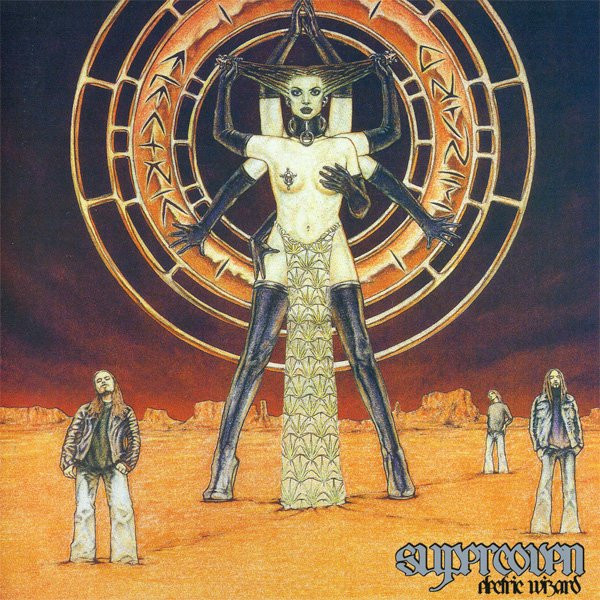 Electric Wizard – Supercoven (2000, CDr) - Discogs