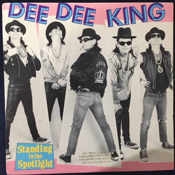 Dee Dee King - Standing In The Spotlight | Releases | Discogs