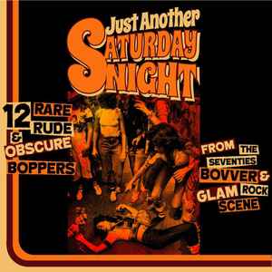 Various - Just Another Saturday Night album cover