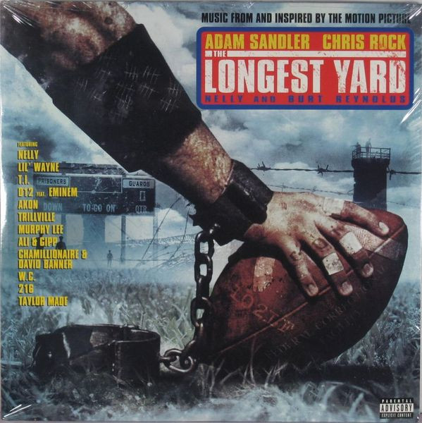 the longest yard 2005 poster