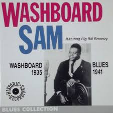 Washboard Sam, Big Bill Broonzy – Washboard Blues 1935/1941 (CD)