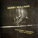 Cover of California Concerts, , Vinyl