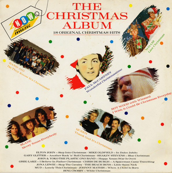 That's What I Call Music The Christmas Album (1985, Vinyl) - Discogs