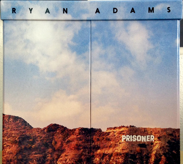 Ryan Adams Prisoner End Of The World Edition 2017 Red Vinyl