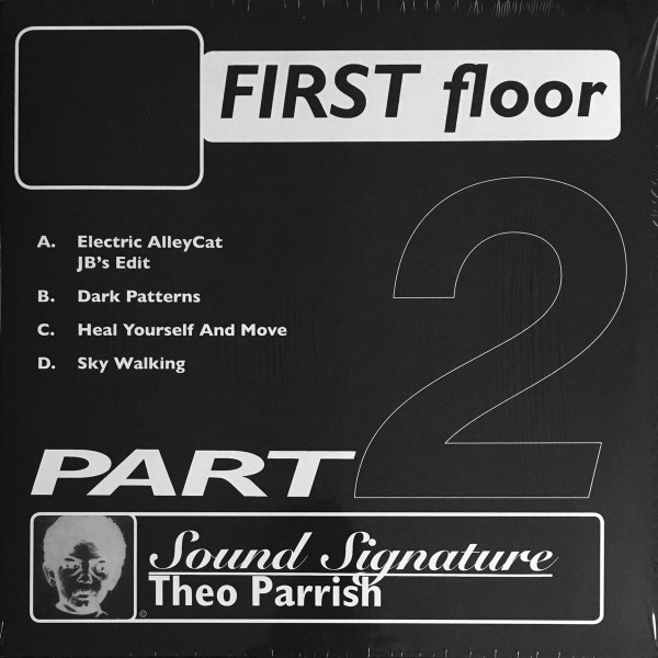 Theo Parrish – First Floor (Part 2) (1998, Vinyl) - Discogs