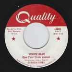 Cover of Venice Blue , 1965, Vinyl