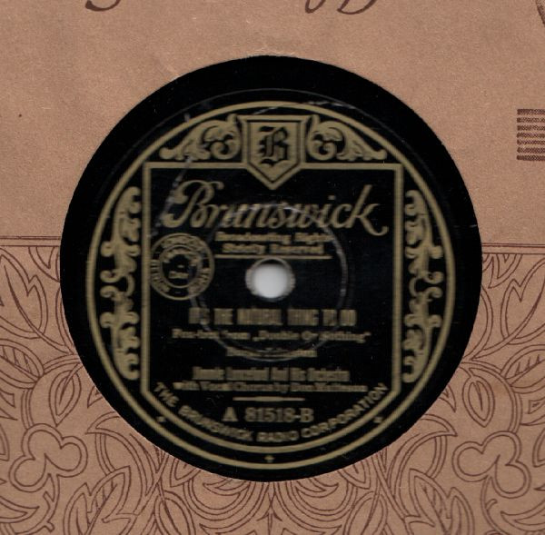 descargar álbum Jimmie Lunceford And His Orchestra - After You Its The Natural Thing To Do