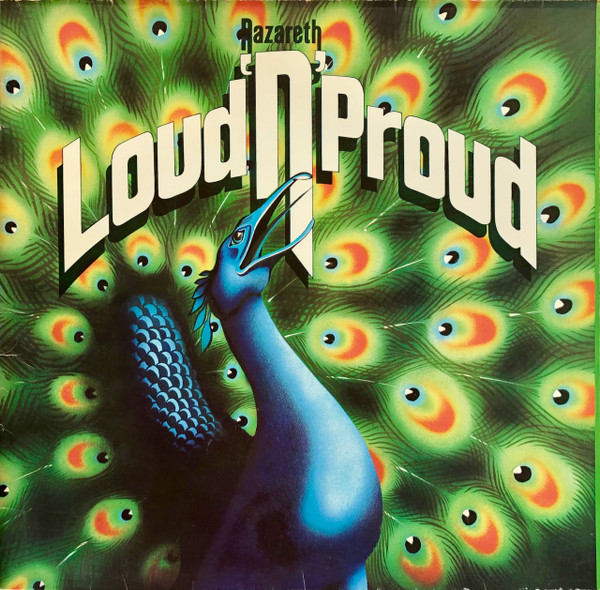 Обложка конверта виниловой пластинки Nazareth (2) - Loud'N'Proud
