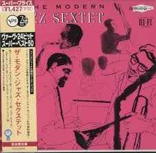 The Modern Jazz Sextet - The Modern Jazz Sextet (CD, Japan, 2000