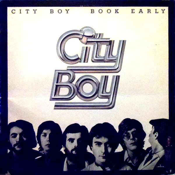 City Boy – Book Early (1978, Vinyl) - Discogs