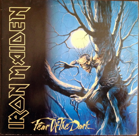 Iron Maiden – Fear The Dark (1992, Gatefold, Vinyl) - Discogs
