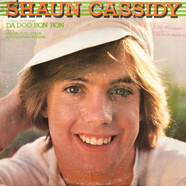 Shaun Cassidy - Shaun Cassidy | Releases | Discogs