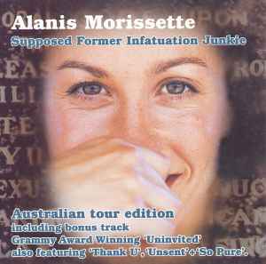 Alanis Morissette - Supposed Former Infatuation Junkie album cover