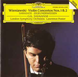 Henryk Wieniawski - Violin Concertos Nos. 1 & 2, Zigeunerweisen