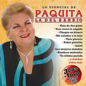 Paquita La Del Barrio - Lo Esencial De album cover