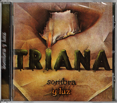 Triana – Sombra Y Luz (1979, Gatefold, Vinyl) - Discogs