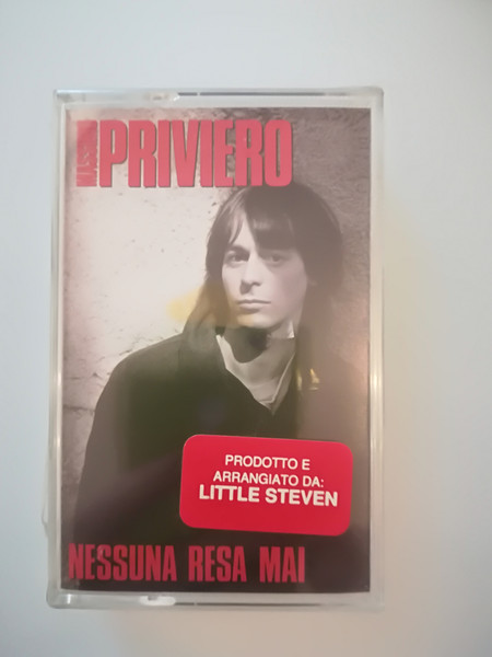 Massimo Priviero – Nessuna Resa Mai (1990, Vinyl) - Discogs