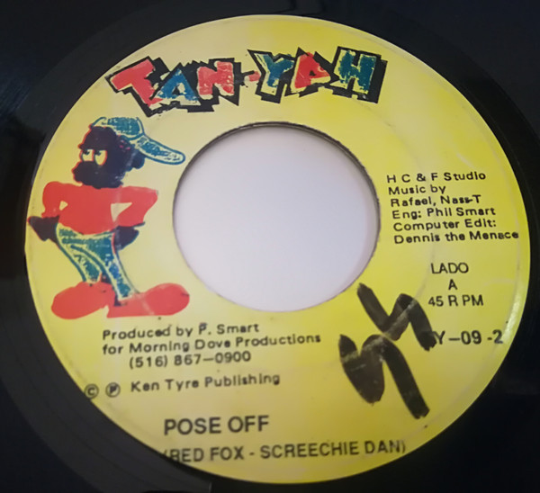 Red Fox / Screechie Dan – Pose Off (Vinyl) - Discogs