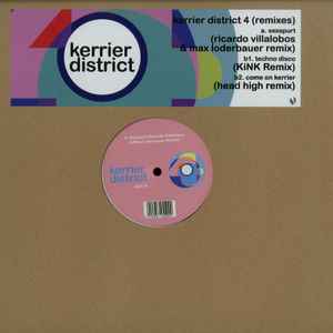 Kerrier District - Kerrier District 4 (Remixes) album cover