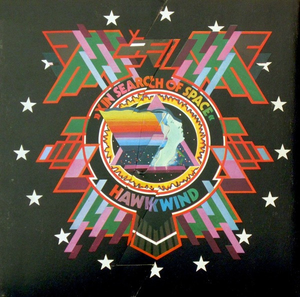 X In Search Of Space : Hawkwind (LP, Album, Gim)