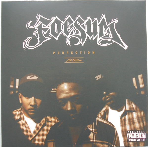 Foesum – Perfection (2020, Black/White Splatter Vinyl , Vinyl