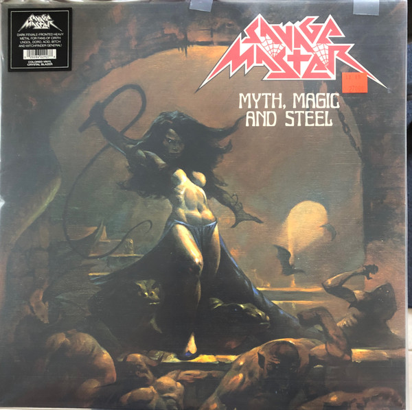 ladda ner album Savage Master - Myth Magic And Steel