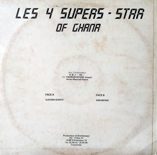 descargar álbum Les 4 Supers Star Of Ghana - Les 4 Supers Star Of Ghana