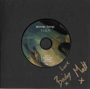 T.I.G.Y. - Winter Songs album cover