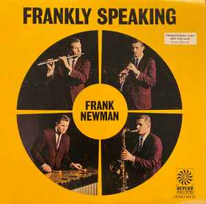 The Frank Newman Quartet - "Frankly Speaking" album cover