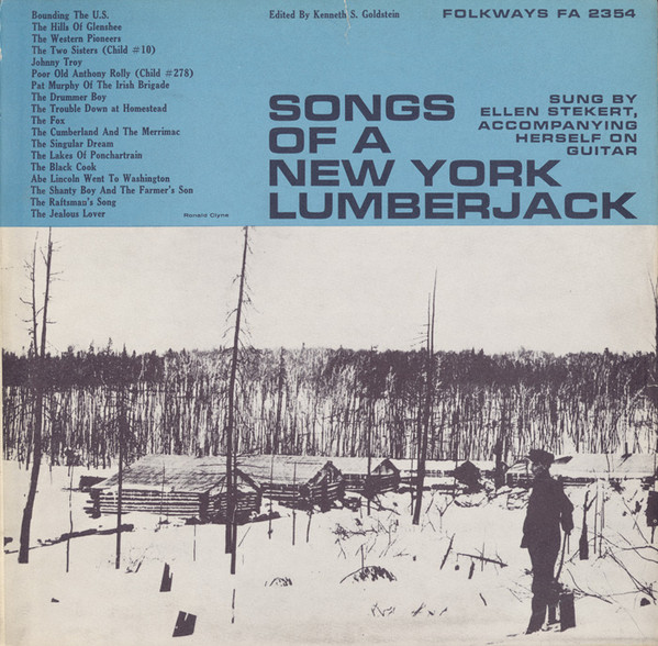 ladda ner album Ellen Stekert - Songs Of A New York Lumberjack