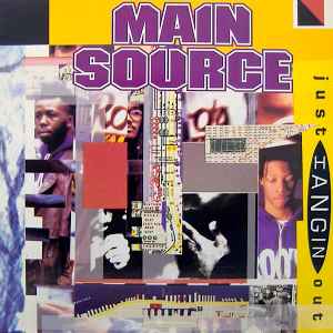 Main Source - Just Hangin' Out album cover