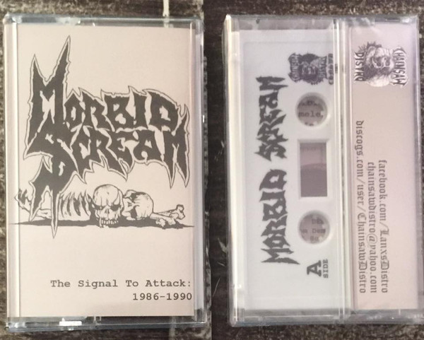 last ned album Morbid Scream - The Signal To Attack 1986 1990