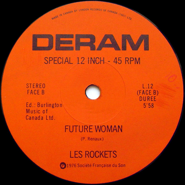 descargar álbum Les Rockets - Atomic Control Future Woman