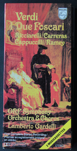 Verdi - Ricciarelli • Carreras • Cappuccilli • Ramey • ORF ...