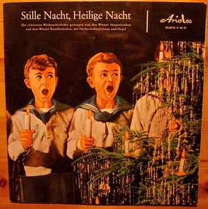 Die Wiener Sängerknaben - Stille Nacht, Heilige Nacht album cover