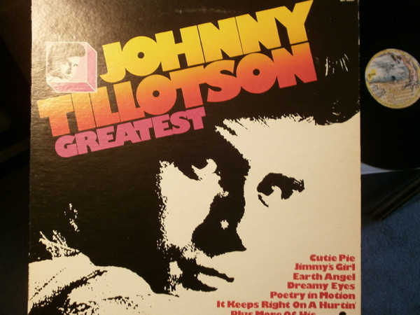 Album herunterladen Johnny Tillotson - Johnny Tillotson Greatest