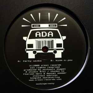 Ada – Forty Winks / Kink A Jou (2008, Vinyl) - Discogs