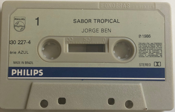 lataa albumi Jorge Ben - Sabor Tropical