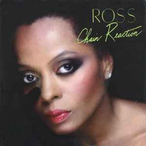 Diana Ross - Chain Reaction album cover