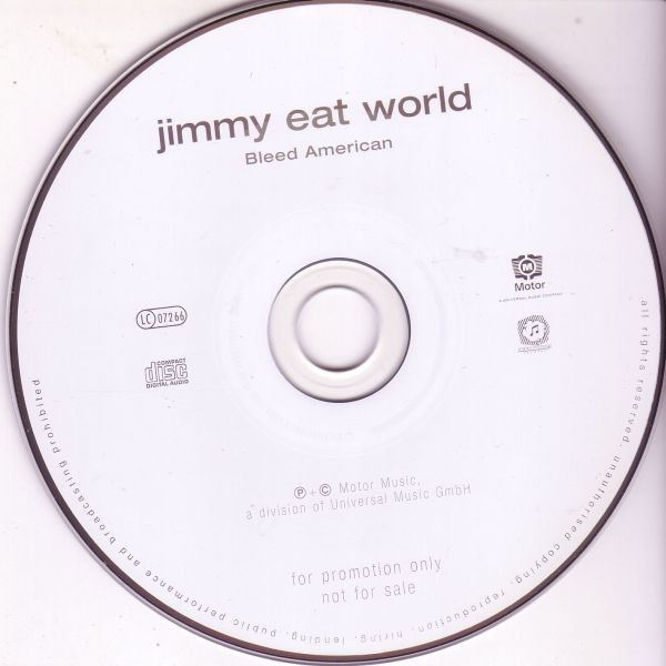 Jimmy Eat World - Bleed American | Releases | Discogs