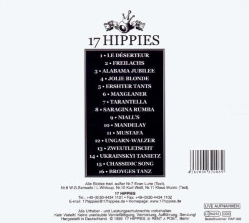ladda ner album 17 Hippies - Wer Ist Das