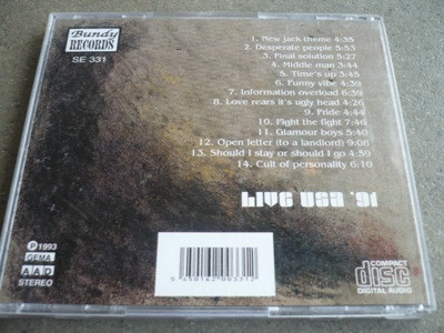 last ned album Living Colour - Fight The Fight