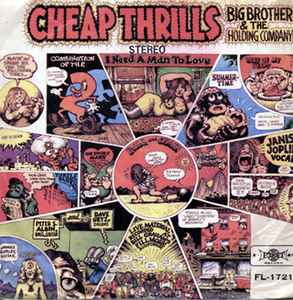 Big Brother & The Holding Company – Cheap Thrills (1969, Vinyl) - Discogs