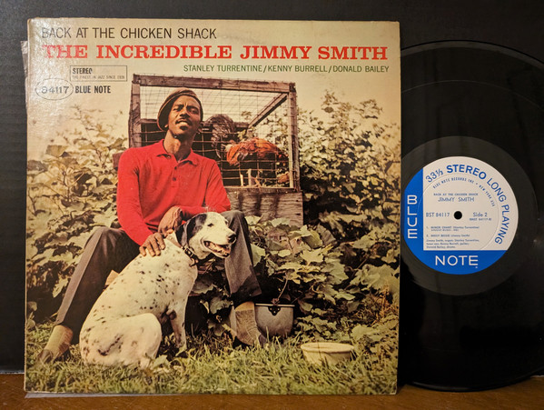 The Incredible Jimmy Smith – Back At The Chicken Shack (2021, 180