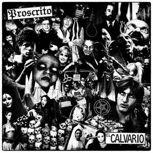 Proscrito - El Calvario album cover