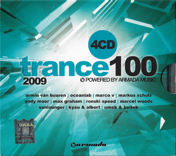 Trance 100 2009 Powered By Armada Music 2009 CD Discogs