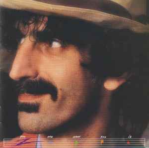 Frank Zappa - You Are What You Is album cover